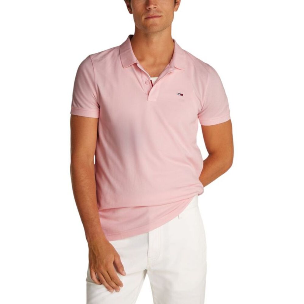 Tommy Hilfiger Jeans Multicolor Cotton Polo Men's Shirt